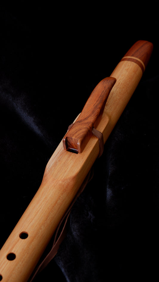 Queensland Maple Flute - F# 432Hz