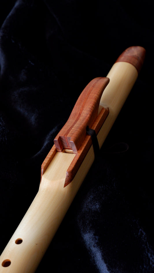 Huon Pine Flute - F 432Hz