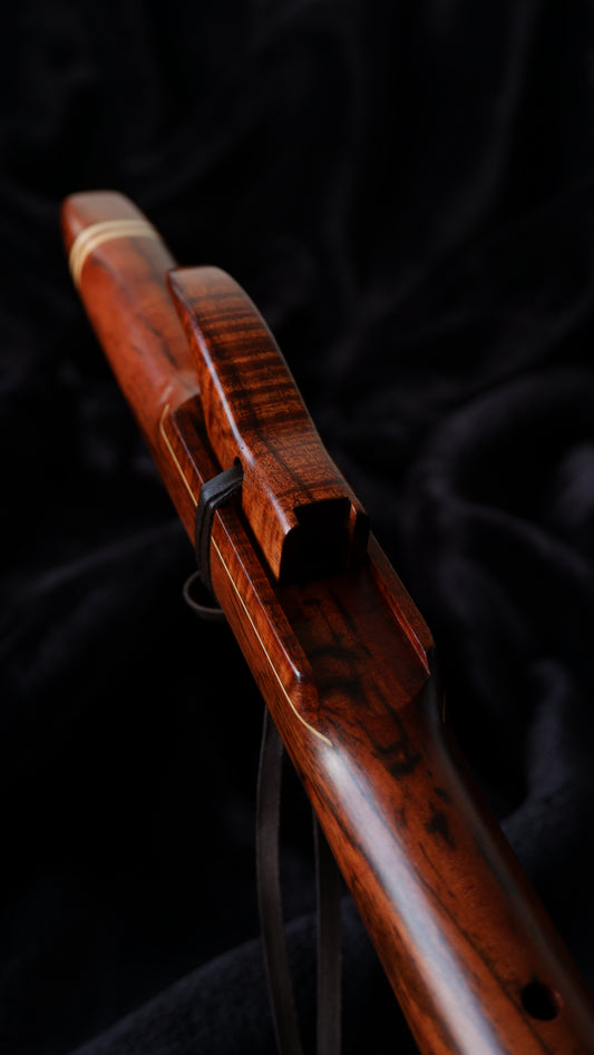 Tiger Myrtle Flute - F 432Hz