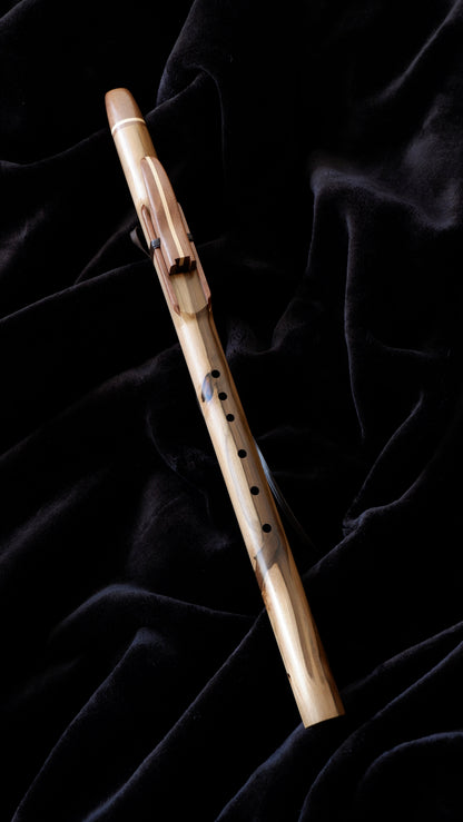 Blackheart Sassafras Flute - F# 432Hz