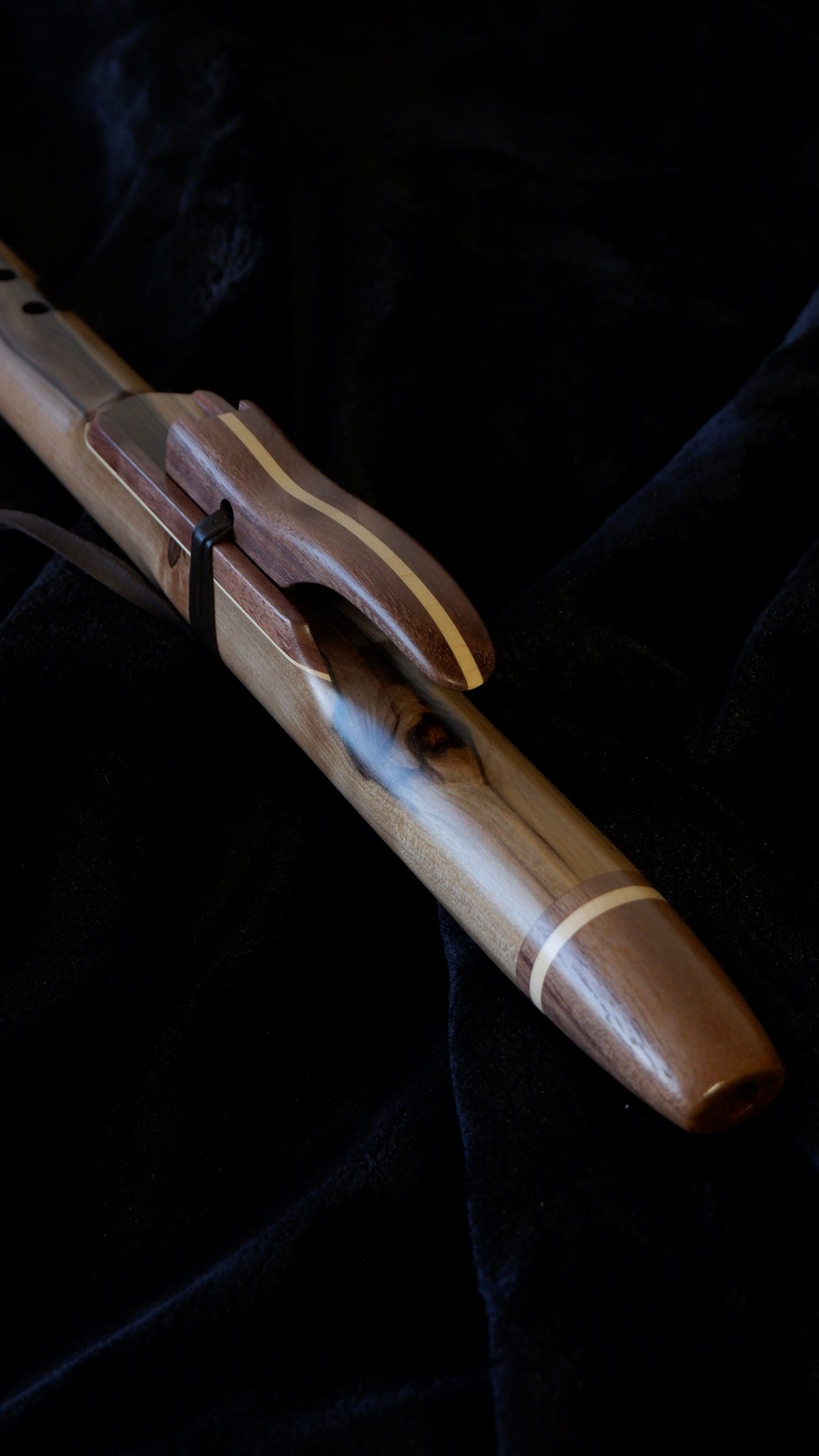 Blackheart Sassafras Flute - F# 432Hz