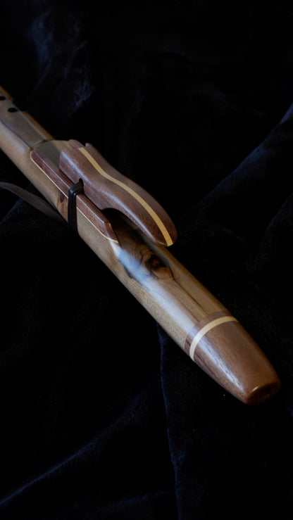 Blackheart Sassafras Flute - F# 432Hz