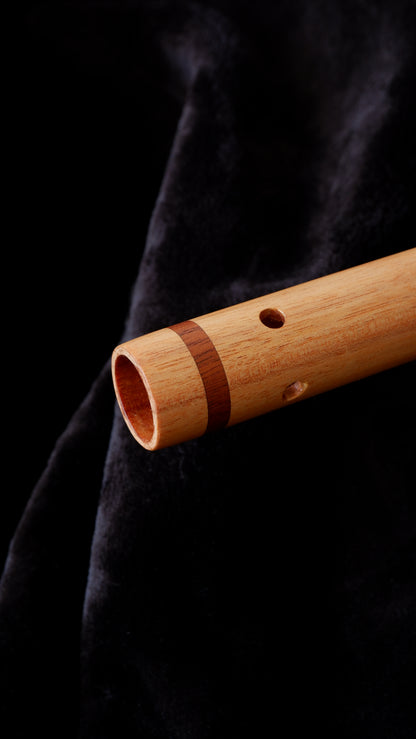 Queensland Maple Flute - F# 432Hz