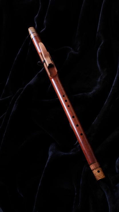 Lace Sheoak Flute - E 432Hz