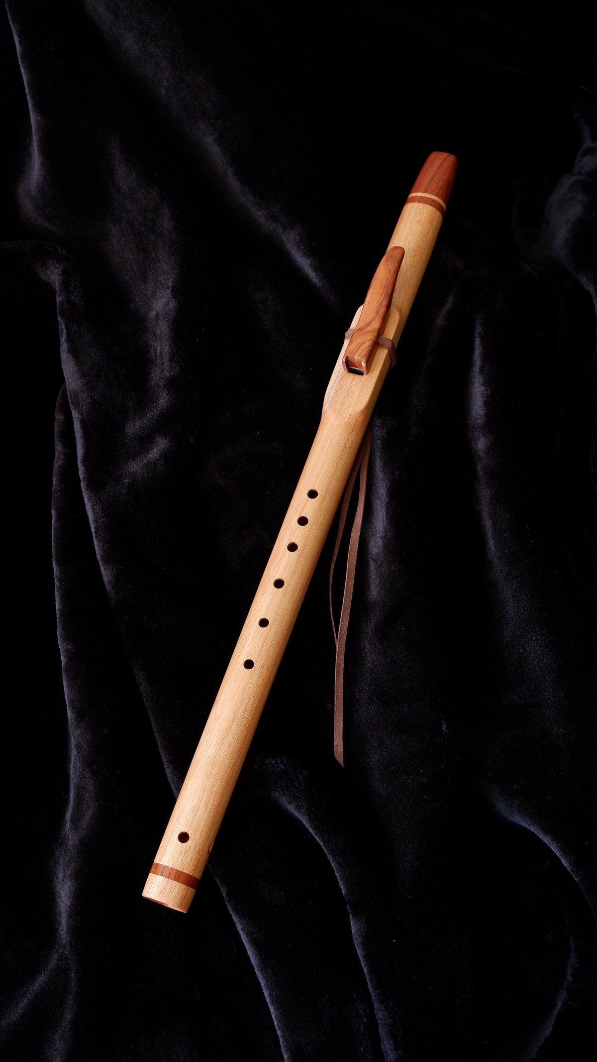 Queensland Maple Flute - F# 432Hz