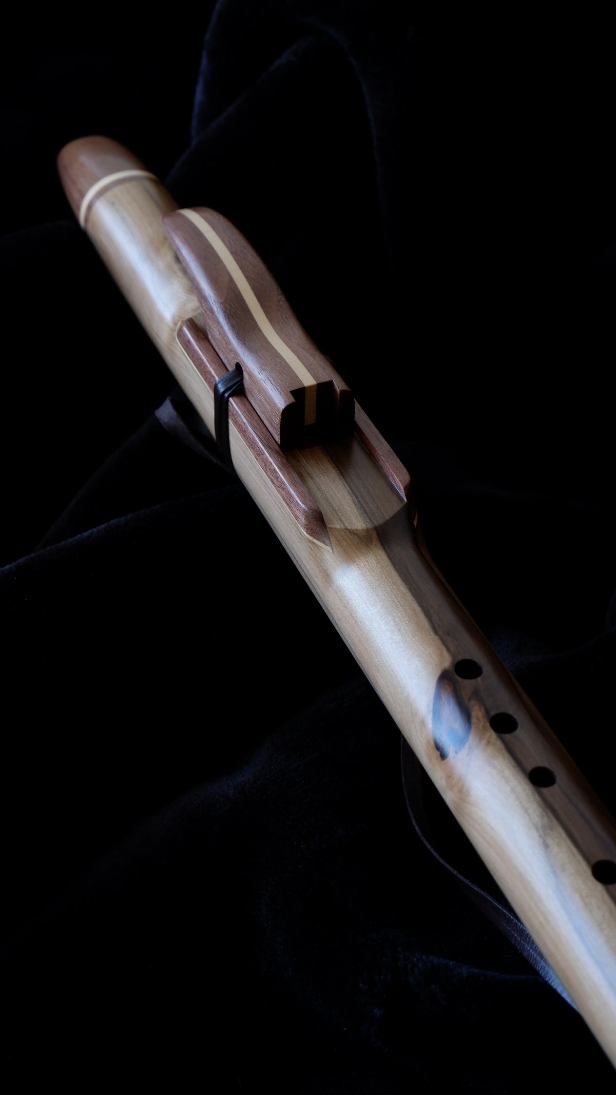 Blackheart Sassafras Flute - F# 432Hz