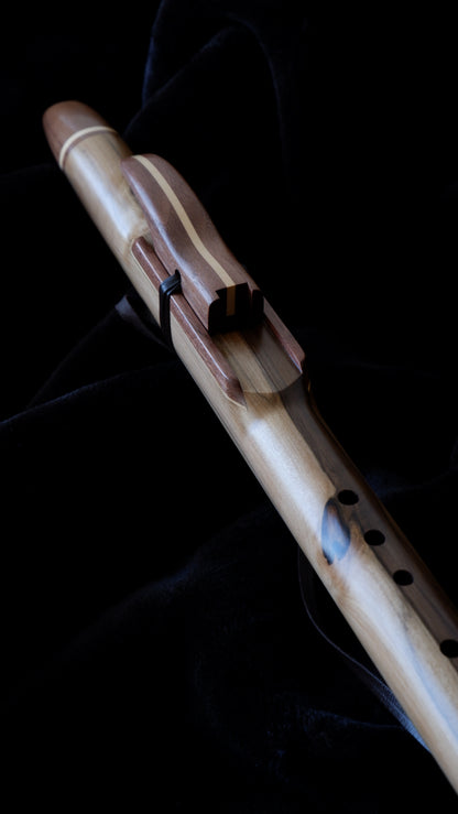 Blackheart Sassafras Flute - F# 432Hz