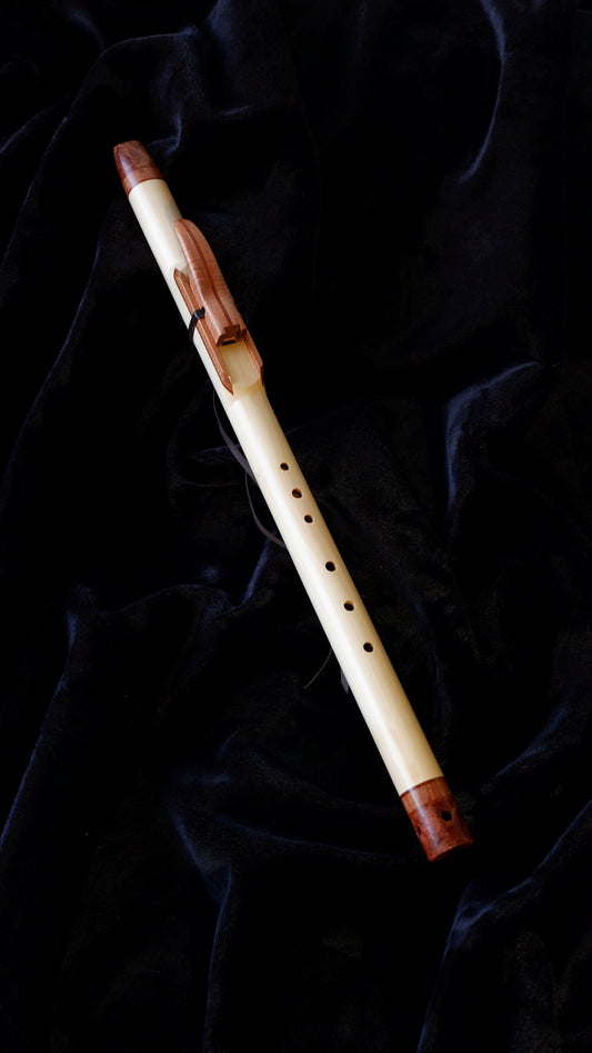 Huon Pine Flute - F 432Hz
