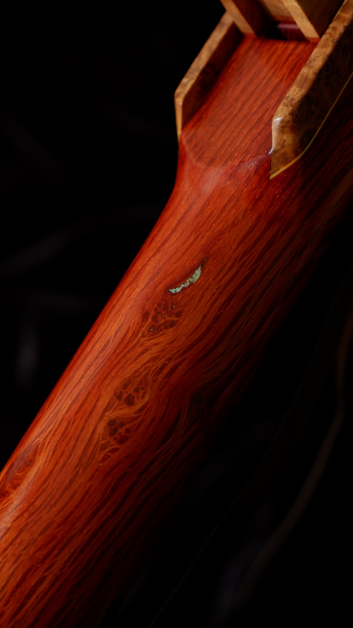 Western Sheoak Bass Flute - Low B 432Hz