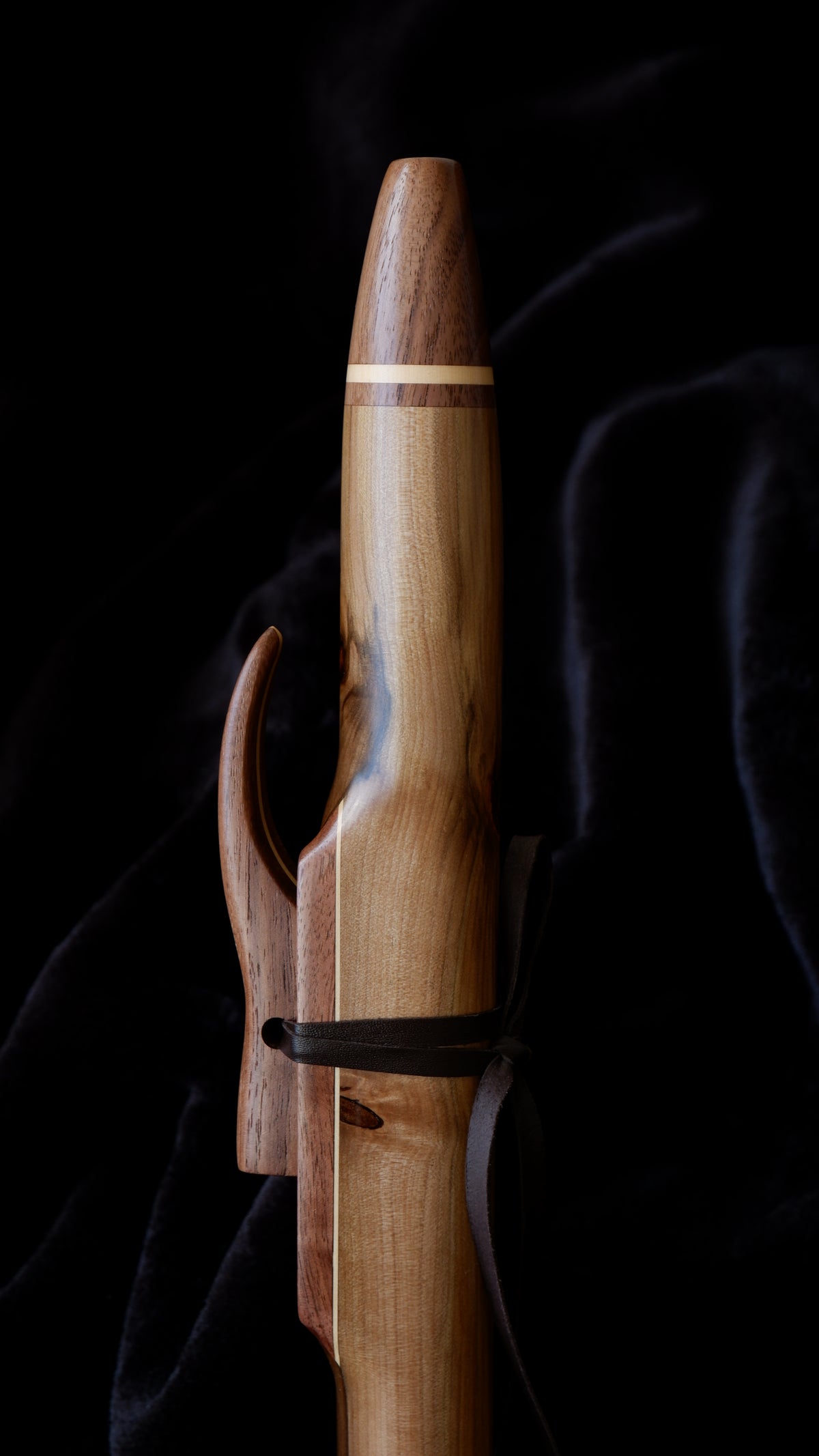 Blackheart Sassafras Flute - F# 432Hz