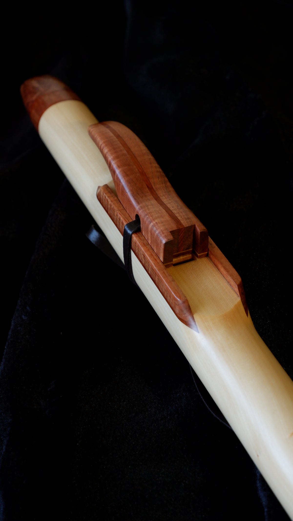 Huon Pine Flute - F 432Hz