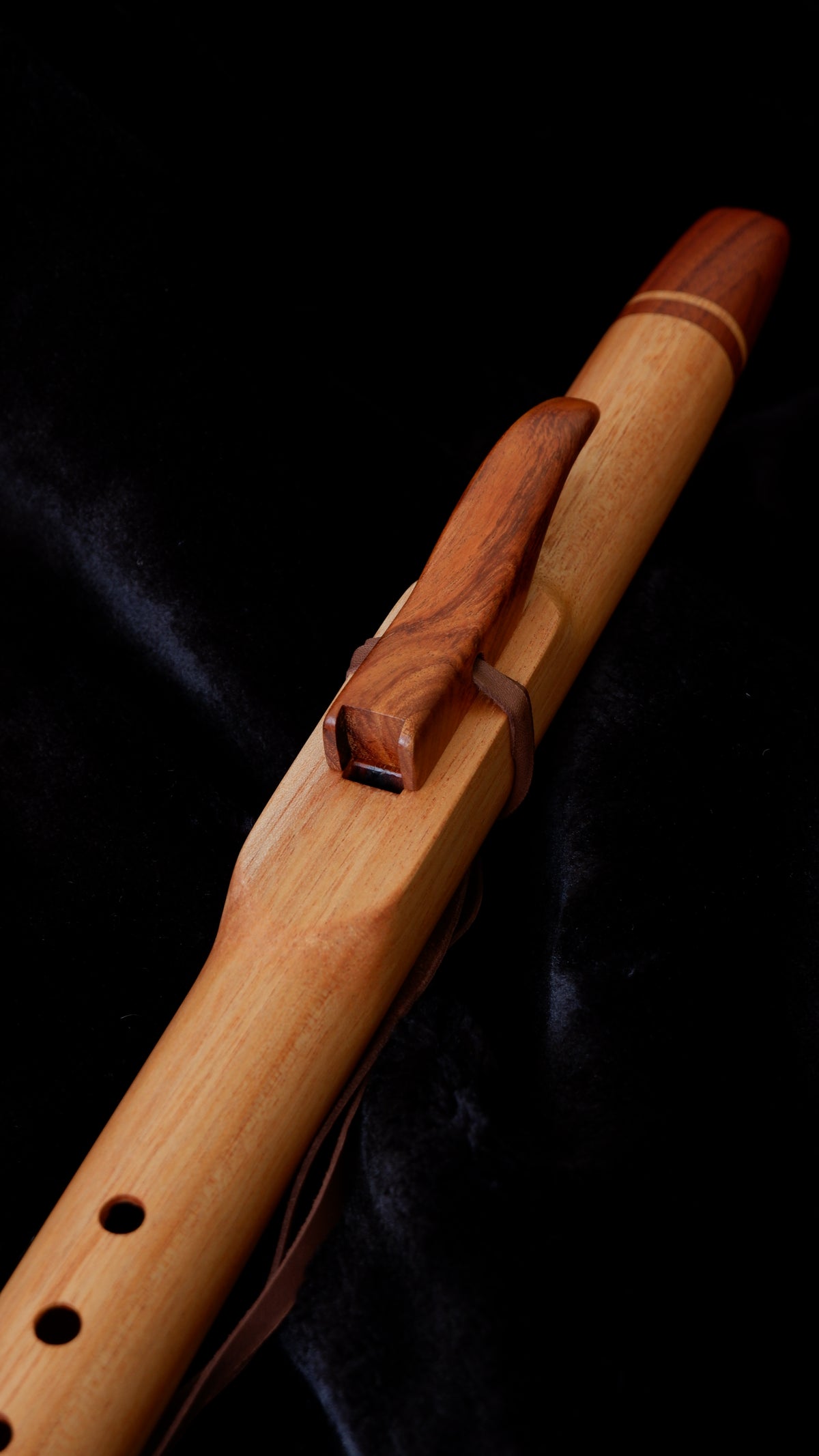 Queensland Maple Flute - F# 432Hz