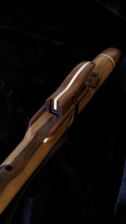Blackheart Sassafras Flute - F# 432Hz
