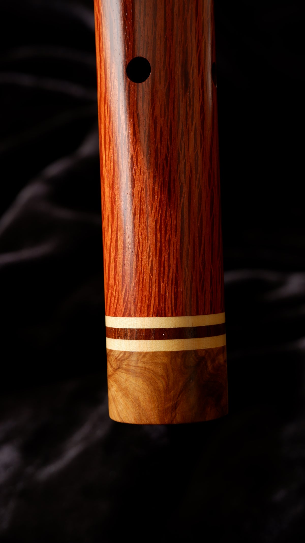 Western Sheoak Bass Flute - Low B 432Hz