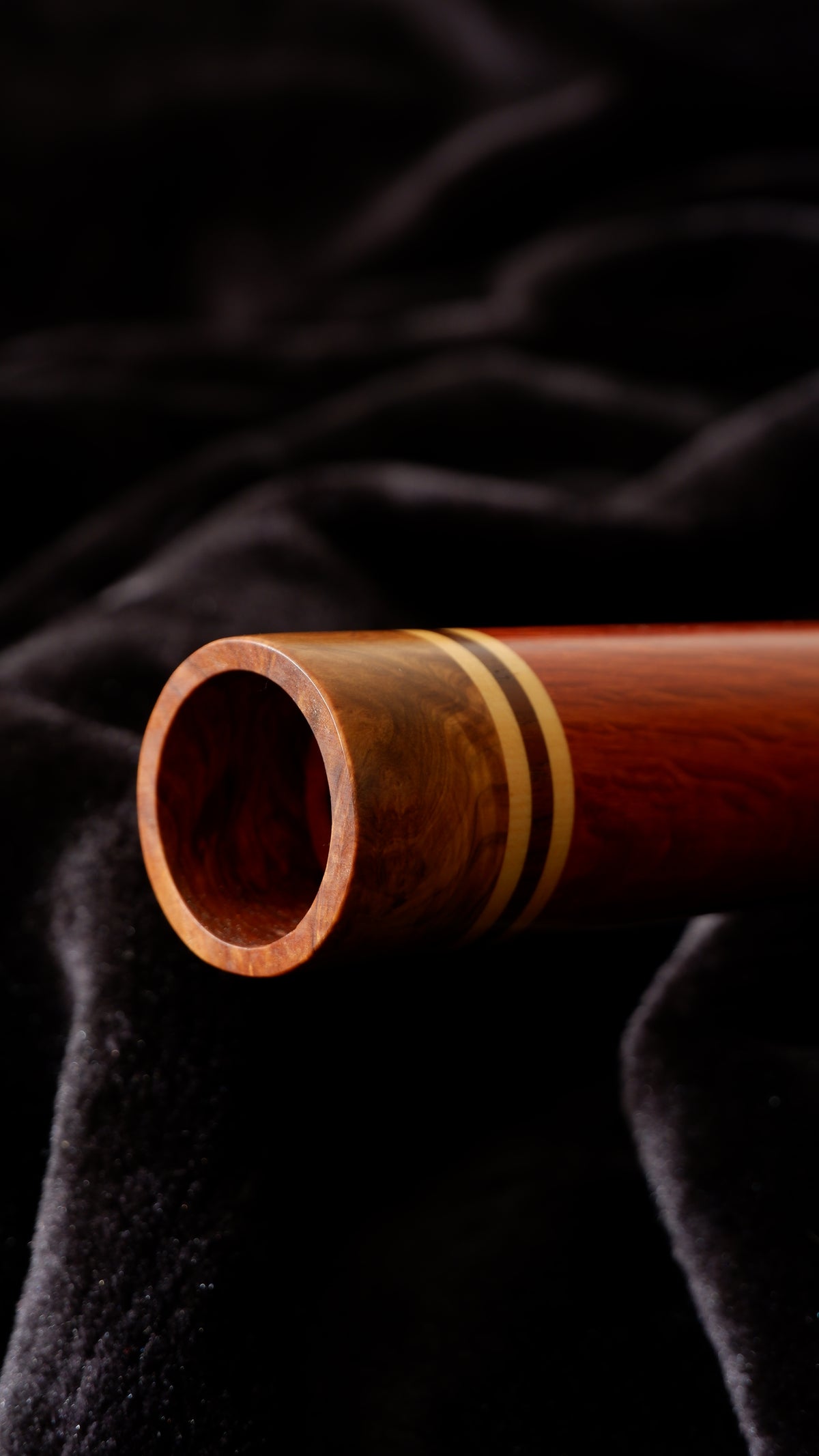 Western Sheoak Bass Flute - Low B 432Hz