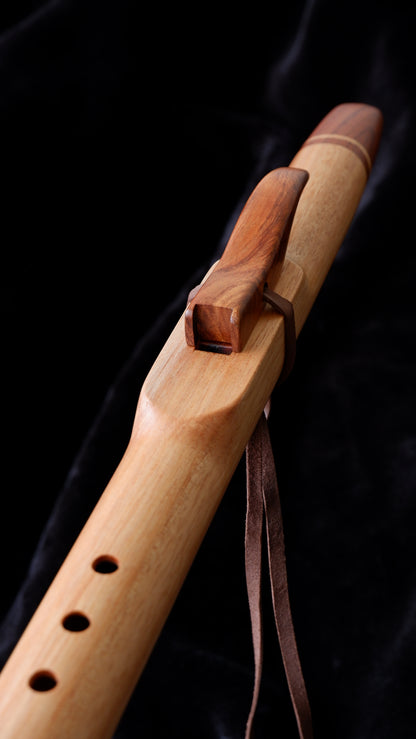 Queensland Maple Flute - F# 432Hz