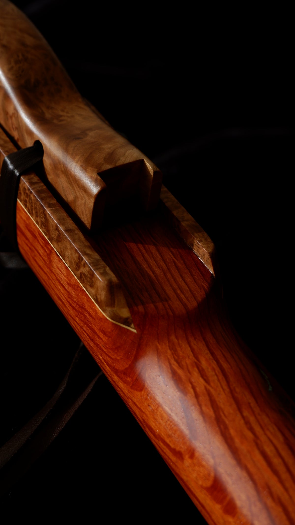Western Sheoak Bass Flute - Low B 432Hz