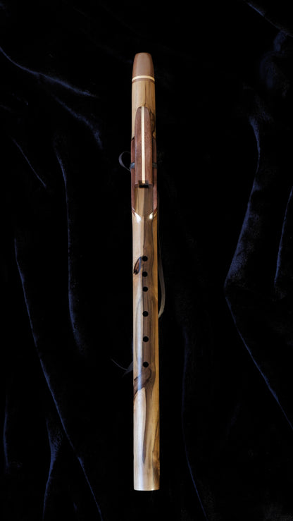 Blackheart Sassafras Flute - F# 432Hz