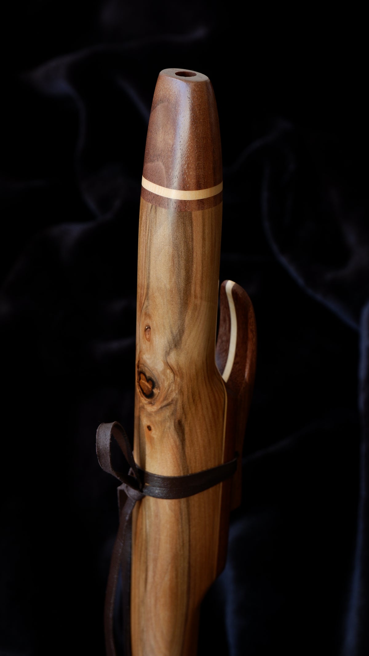 Blackheart Sassafras Flute - F# 432Hz