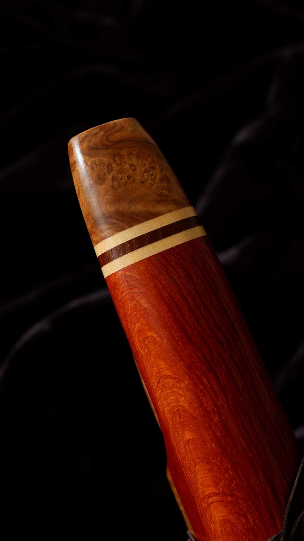 Western Sheoak Bass Flute - Low B 432Hz