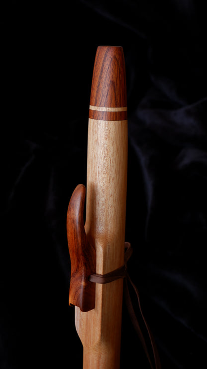 Queensland Maple Flute - F# 432Hz