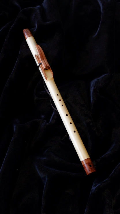 Huon Pine Flute - F 432Hz