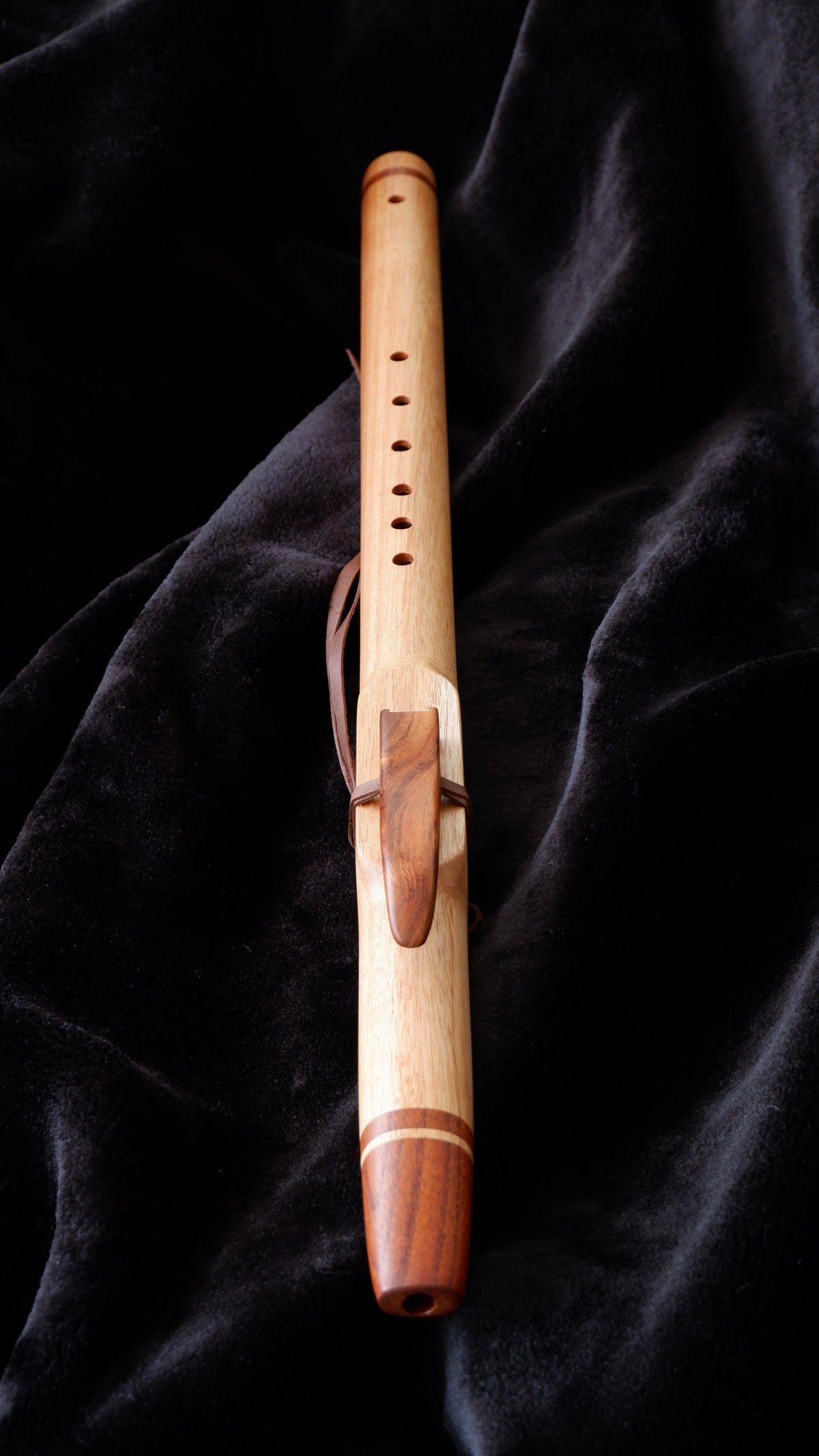 Queensland Maple Flute - F# 432Hz