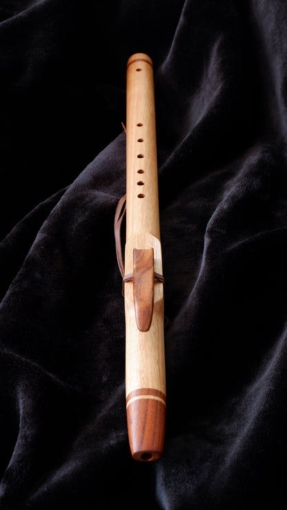 Queensland Maple Flute - F# 432Hz