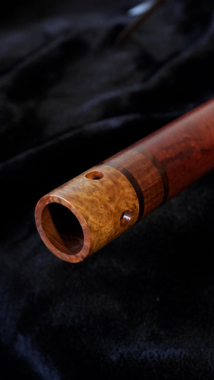 Lace Sheoak Flute - E 432Hz