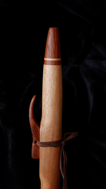 Queensland Maple Flute - F# 432Hz