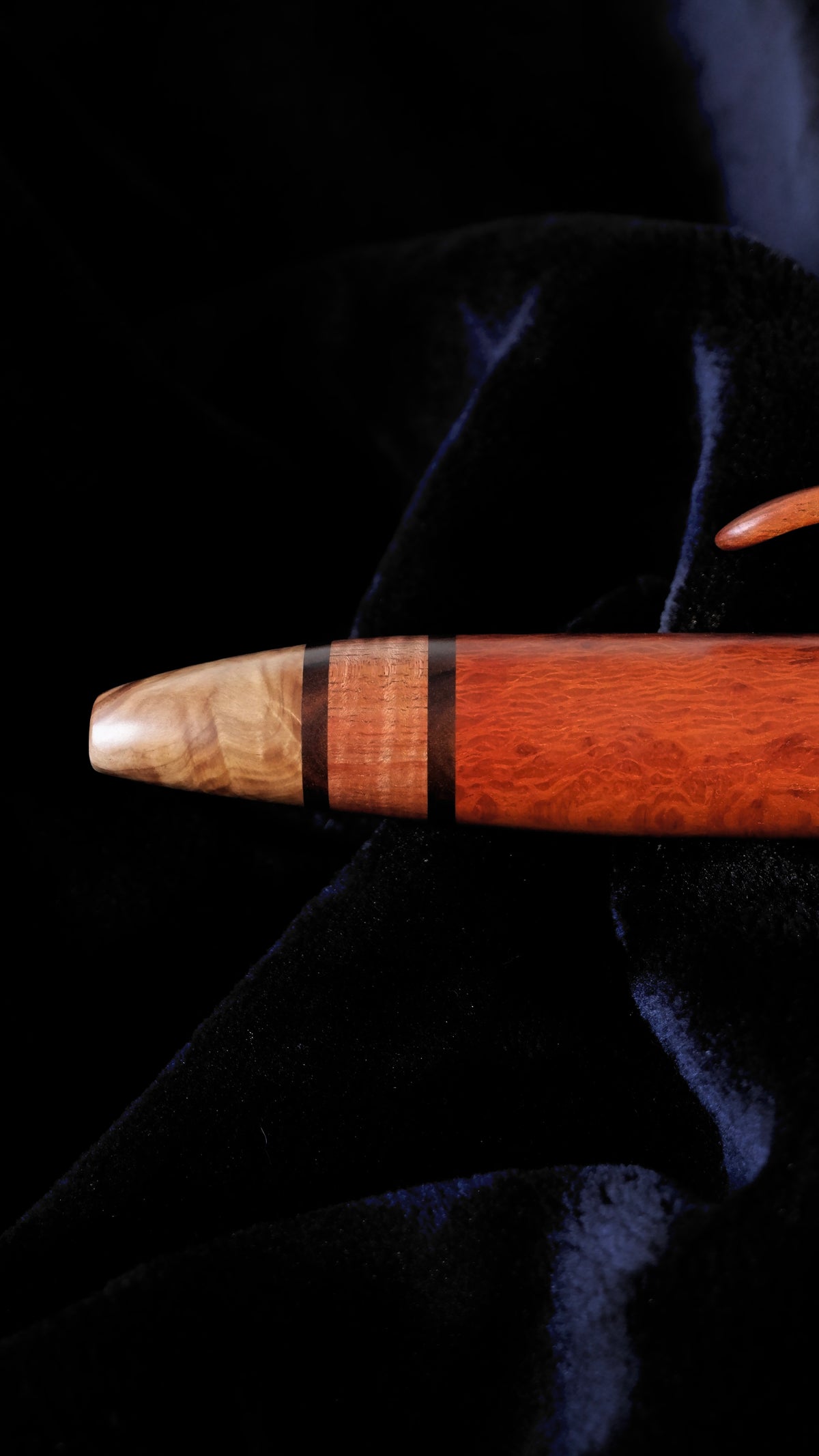 Lace Sheoak Flute - E 432Hz