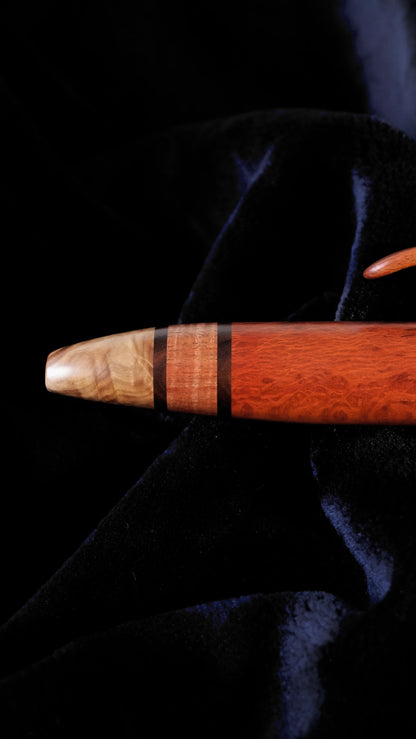 Lace Sheoak Flute - E 432Hz