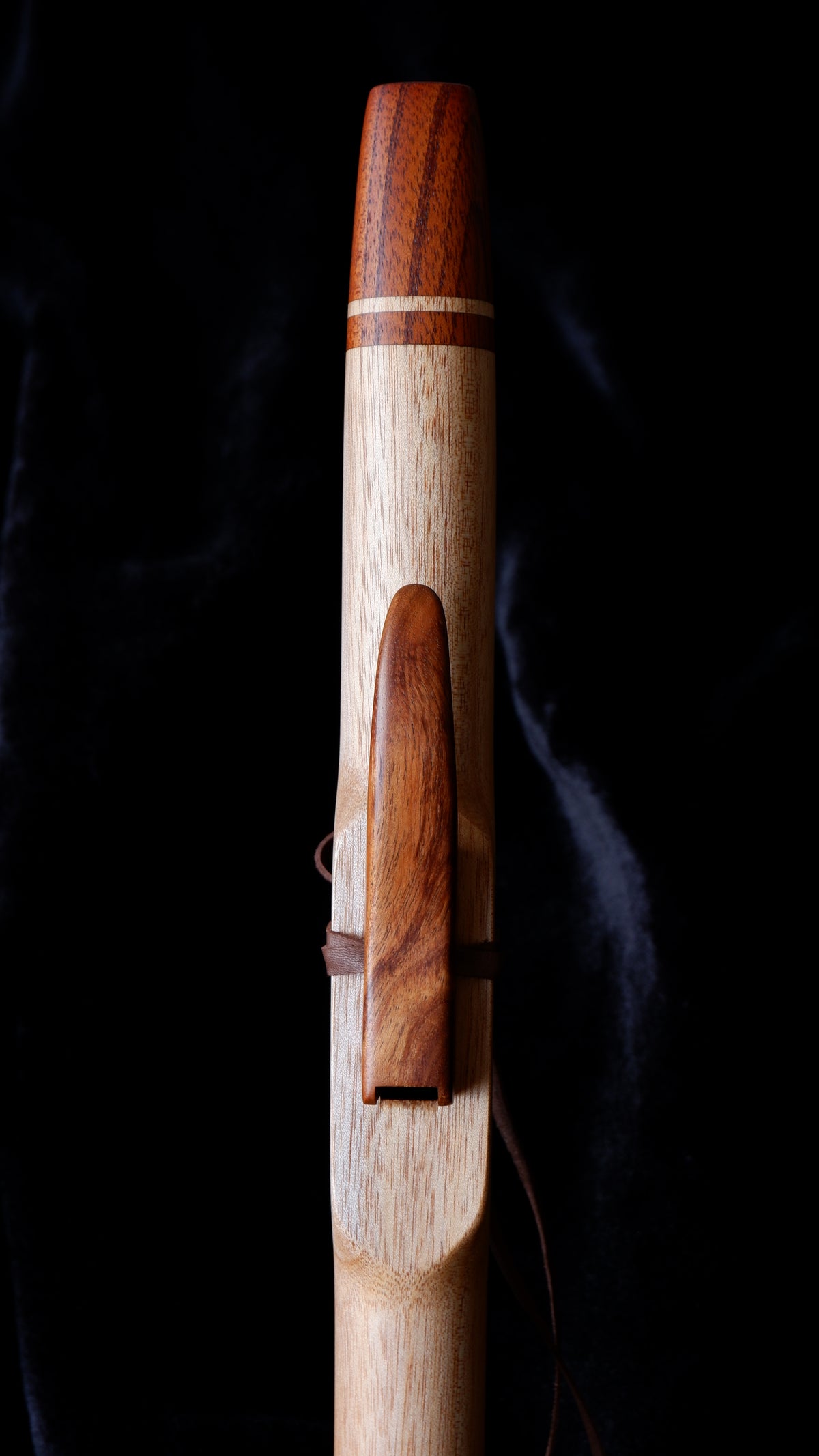 Queensland Maple Flute - F# 432Hz