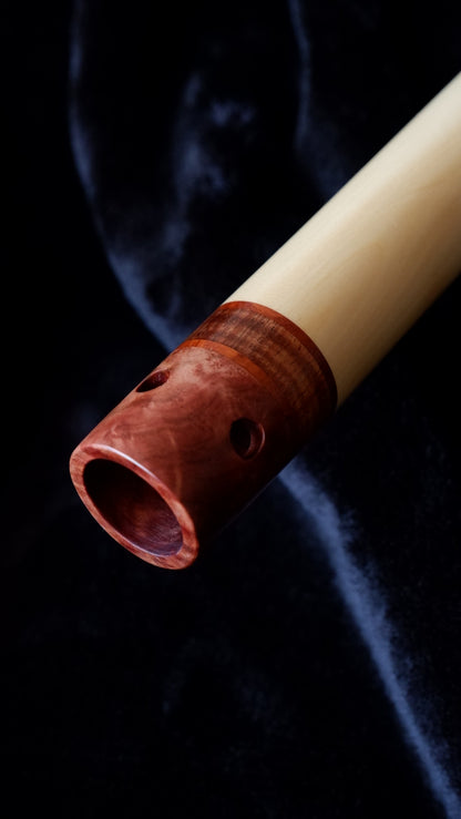 Huon Pine Flute - F 432Hz