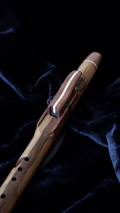 Blackheart Sassafras Flute - F# 432Hz