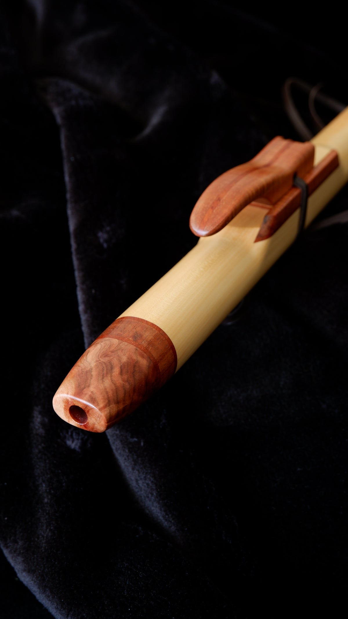 Huon Pine Flute - F 432Hz