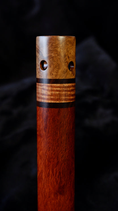 Lace Sheoak Flute - E 432Hz