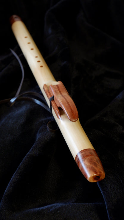 Huon Pine Flute - F 432Hz