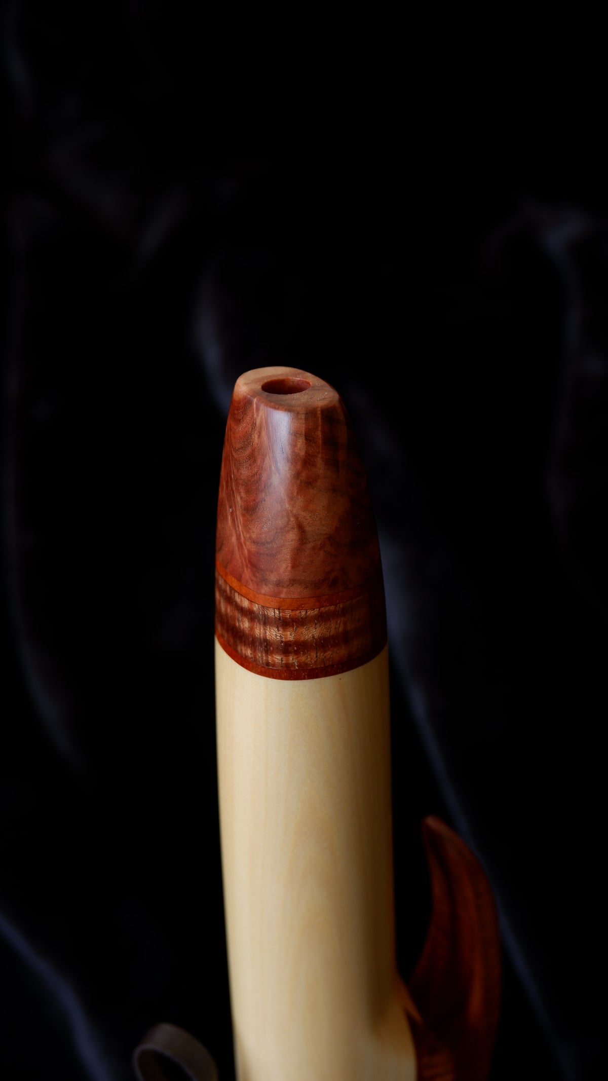 Huon Pine Flute - F 432Hz