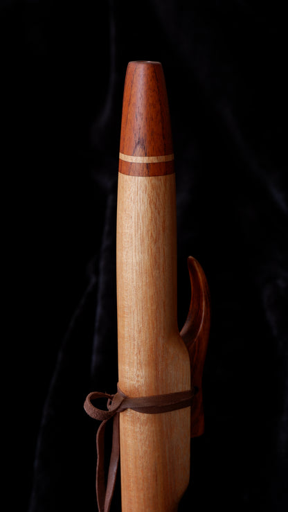 Queensland Maple Flute - F# 432Hz