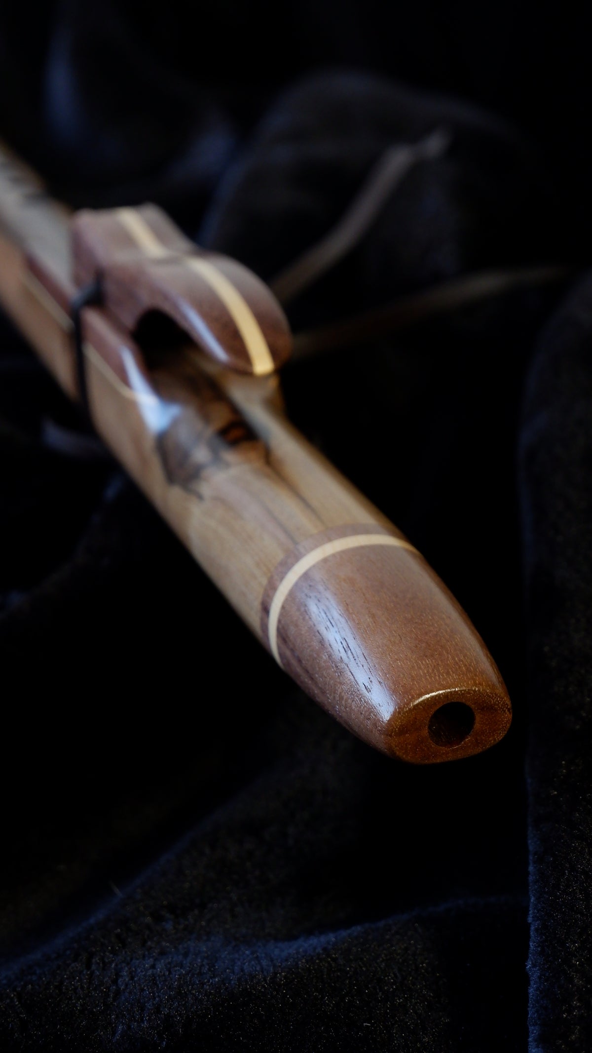 Blackheart Sassafras Flute - F# 432Hz