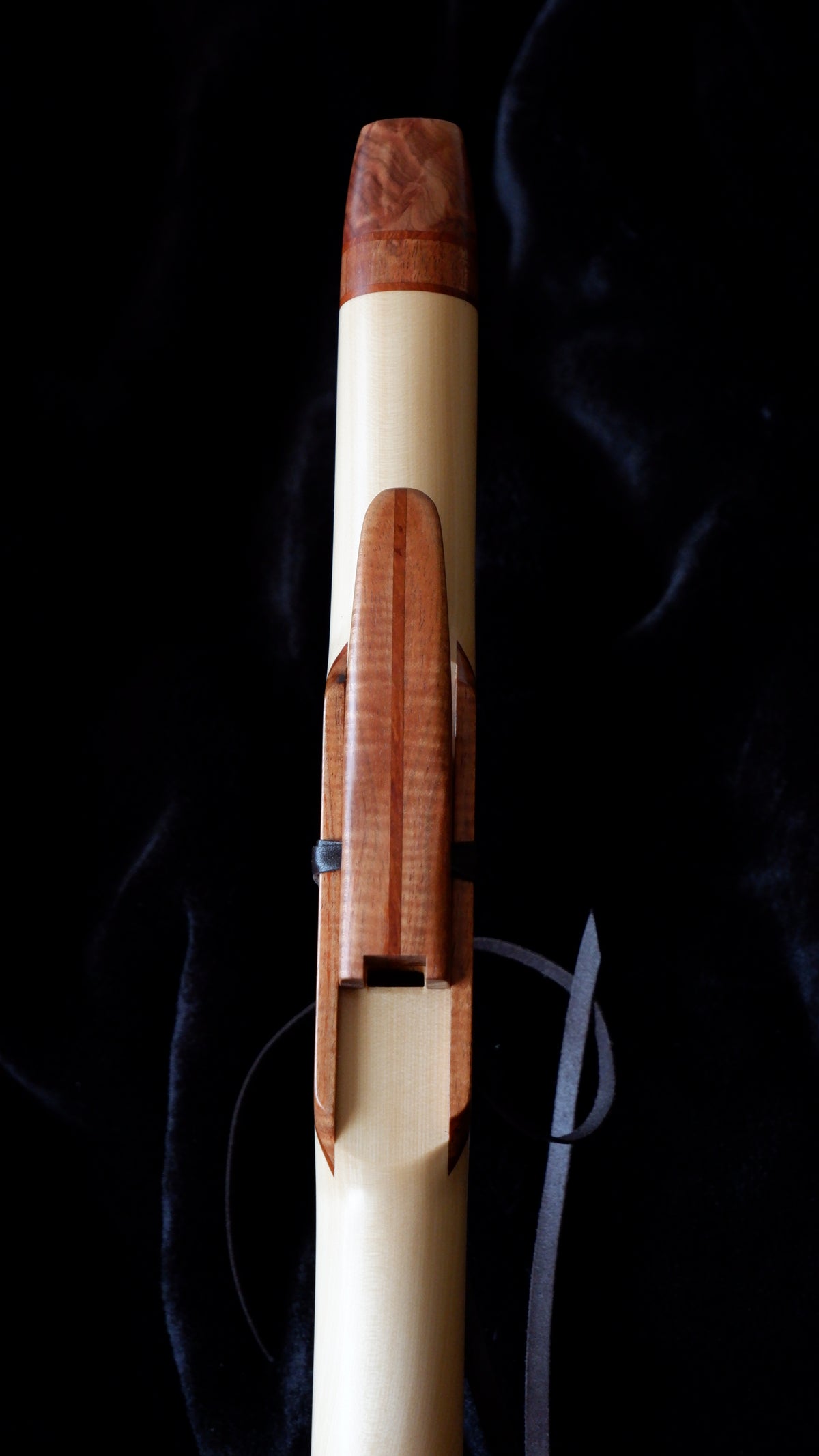 Huon Pine Flute - F 432Hz