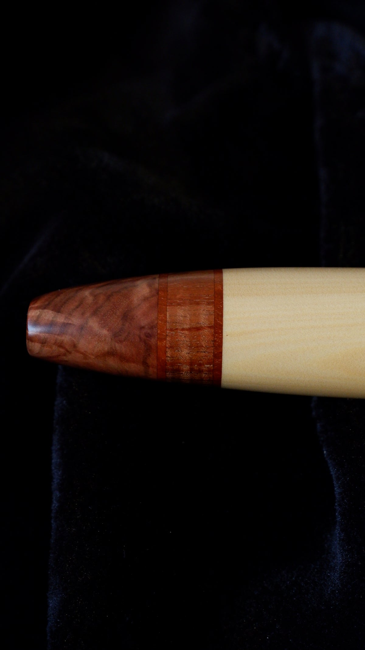Huon Pine Flute - F 432Hz