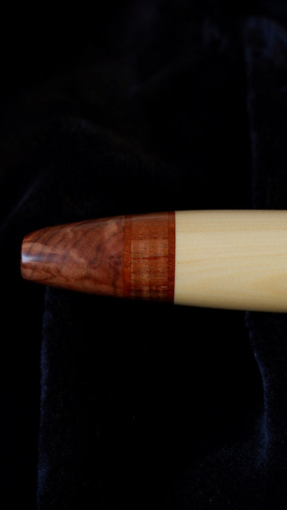 Huon Pine Flute - F 432Hz