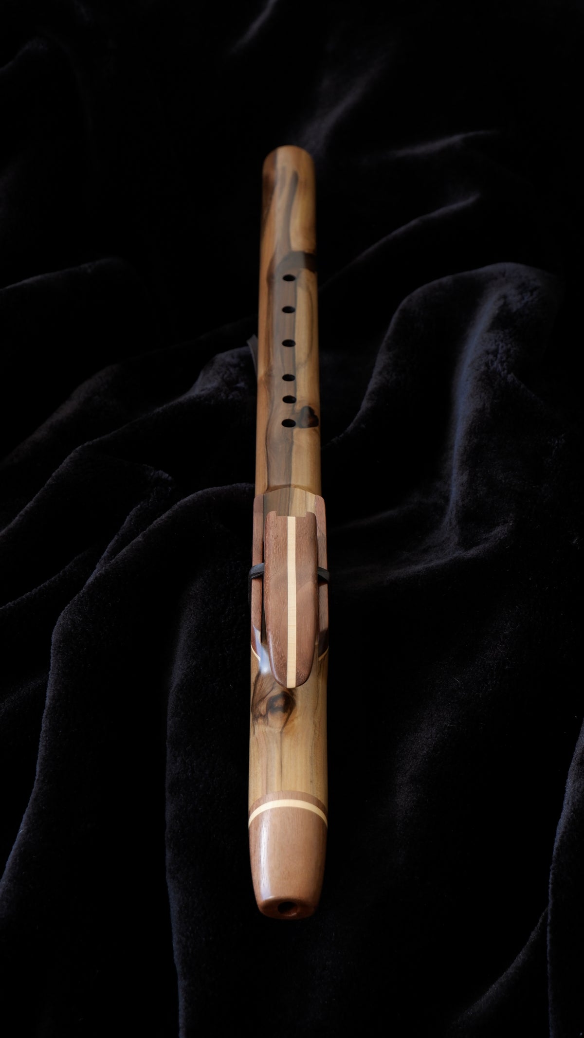 Blackheart Sassafras Flute - F# 432Hz
