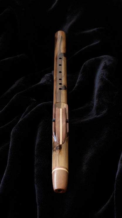 Blackheart Sassafras Flute - F# 432Hz