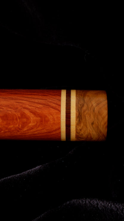 Western Sheoak Bass Flute - Low B 432Hz