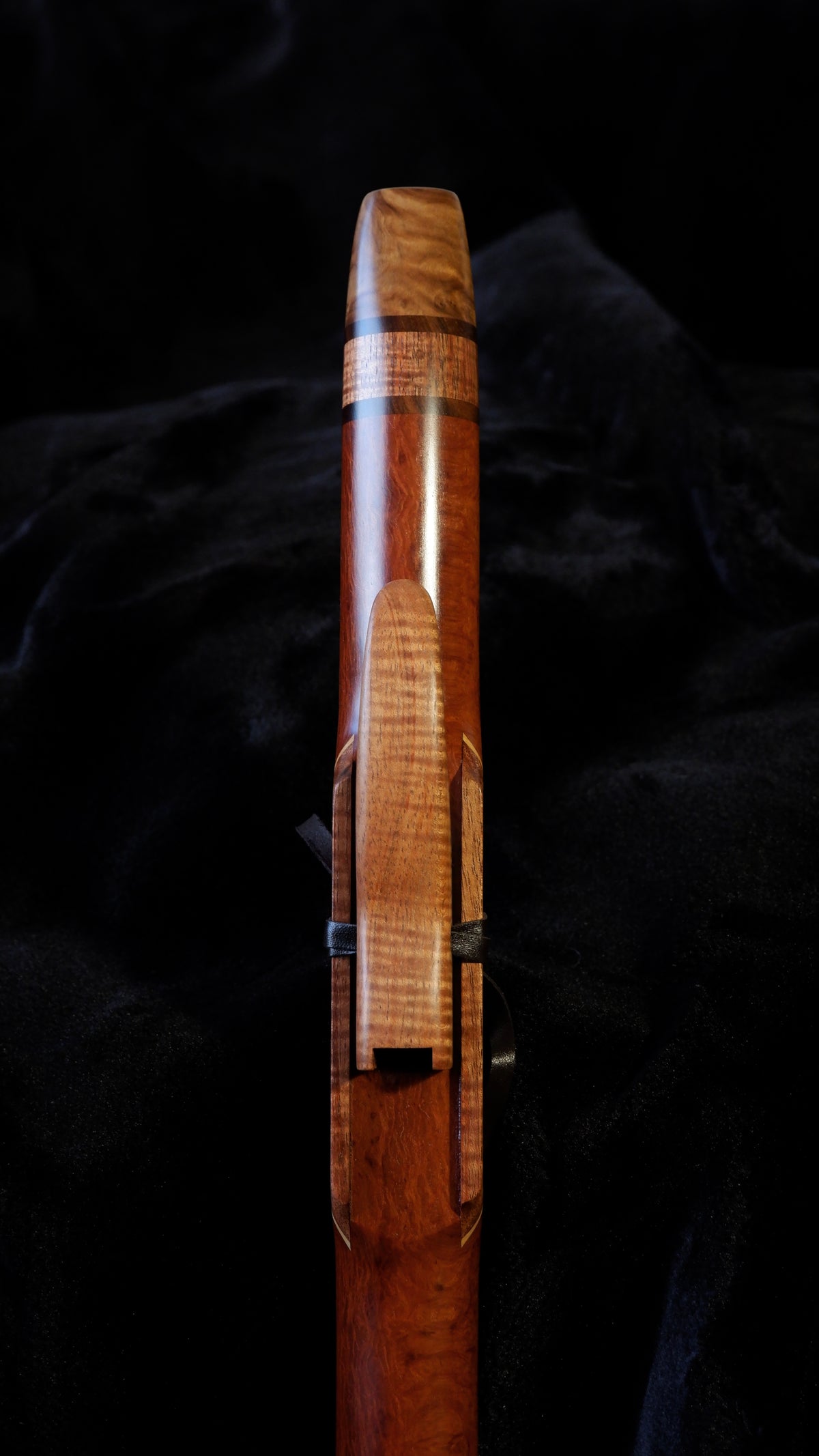 Lace Sheoak Flute - E 432Hz