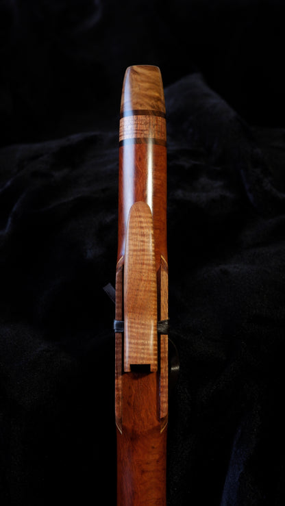 Lace Sheoak Flute - E 432Hz