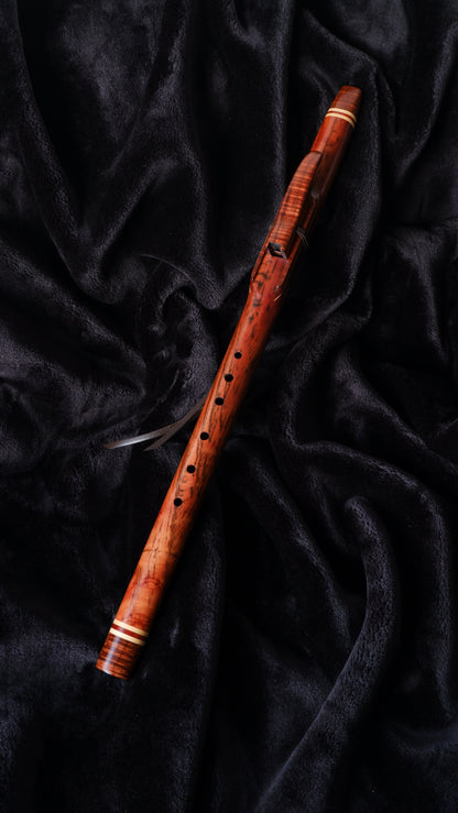 Tiger Myrtle Flute - F 432Hz